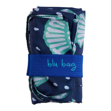Load image into Gallery viewer, WINTER TREES blu Bag Reusable Shopper Tote