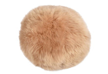 Load image into Gallery viewer, Sheepskin Ball | British Caramel Beige | Cushion Ball