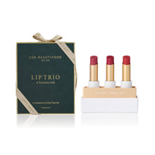 Load image into Gallery viewer, Lip Trio - Luscious Reds Sheer Lipstick