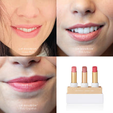 Load image into Gallery viewer, Lip Trio - Buttery Pinks Sheer Lipstick