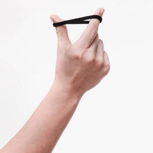 Load image into Gallery viewer, Eco-Friendly Nylon Elastics Black