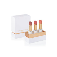 Load image into Gallery viewer, Lip Trio - Perfect Nudes Sheer Lipstick
