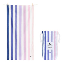Load image into Gallery viewer, Dock & Bay Quick Dry Towels - Summer - Dusk to Dawn: Large (63x35")