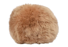 Load image into Gallery viewer, Sheepskin Ball | British Caramel Beige | Cushion Ball