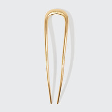 Load image into Gallery viewer, Metal French Hair Pin Gold