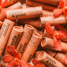 Load image into Gallery viewer, Lip Balm, Pomegranate Peach