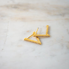 Load image into Gallery viewer, Amiee Triangle Stud