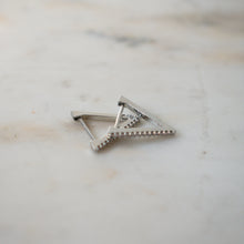 Load image into Gallery viewer, Amiee Triangle Stud