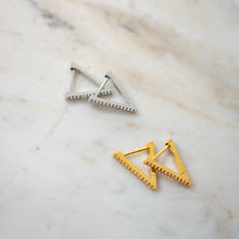 Load image into Gallery viewer, Amiee Triangle Stud