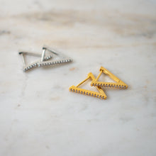 Load image into Gallery viewer, Amiee Triangle Stud