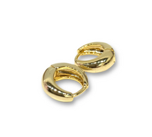 Load image into Gallery viewer, Oli Petite Hoop Earrings