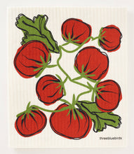 Load image into Gallery viewer, Tomatoes Swedish Dishcloth
