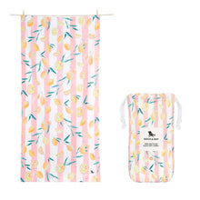 Load image into Gallery viewer, Quick Dry Towels - Life Gives You Lemons
