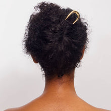 Load image into Gallery viewer, Metal French Hair Pin Gold