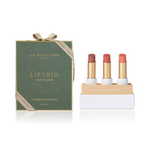 Load image into Gallery viewer, Lip Trio - Buttery Pinks Sheer Lipstick