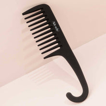 Load image into Gallery viewer, Wide Tooth Comb in Recycled Plastic