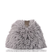 Load image into Gallery viewer, Sheepskin Doorstop | Yetti | Chairman Doorstop: Pewter Grey
