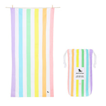 Load image into Gallery viewer, Quick Dry Towels - Unicorn Waves