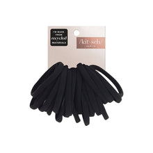 Load image into Gallery viewer, Eco-Friendly Nylon Elastics Black