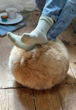 Load image into Gallery viewer, Sheepskin Ball | British Caramel Beige | Cushion Ball