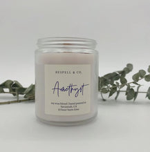 Load image into Gallery viewer, Amethyst Candle