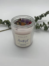 Load image into Gallery viewer, Amethyst Candle