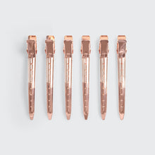 Load image into Gallery viewer, Rose Gold Styling Clip