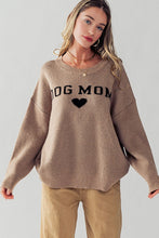 Load image into Gallery viewer, Dog Mom Crewneck Sweater
