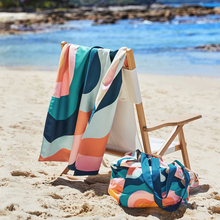 Load image into Gallery viewer, Quick Dry Beach Towels - Get Wavy