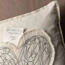 Load image into Gallery viewer, Love Notes Pillow