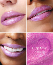 Load image into Gallery viewer, City Lips Orchid Plumping Lip Gloss