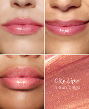 Load image into Gallery viewer, City Lips Sun Diego Plumping Lip Gloss