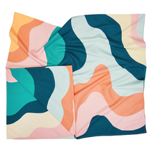 Load image into Gallery viewer, Quick Dry Beach Towels - Get Wavy