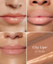 Load image into Gallery viewer, City Lips Nude Plumping Lip Gloss