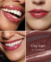 Load image into Gallery viewer, City Lips Crimson Plumping Lip Gloss