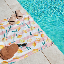 Load image into Gallery viewer, Quick Dry Towels - Life Gives You Lemons