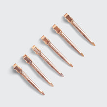 Load image into Gallery viewer, Rose Gold Styling Clip