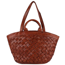 Load image into Gallery viewer, Bella Tote Cognac