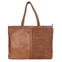 Load image into Gallery viewer, Provence Tote/Shoulderbag Tan