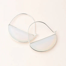 Load image into Gallery viewer, Stone Prism Hoop