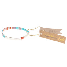 Load image into Gallery viewer, Scout Good Karma Miyuki Bracelet