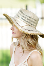 Load image into Gallery viewer, Panama Open Weave Hat
