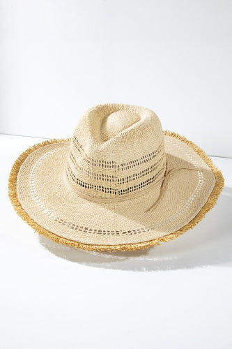 Panama Open Weave Hat