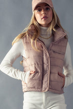 Load image into Gallery viewer, Quilted Padded Vest