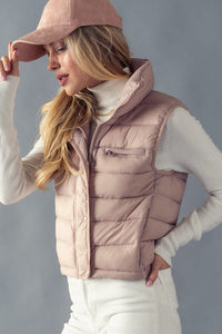Quilted Padded Vest