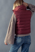 Load image into Gallery viewer, Quilted Padded Vest