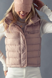 Quilted Padded Vest