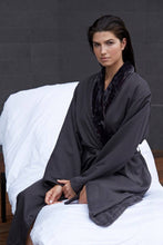 Load image into Gallery viewer, Microfiber Shimmer Lined Robe