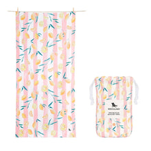 Load image into Gallery viewer, Quick Dry Towels - Life Gives You Lemons