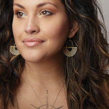 Load image into Gallery viewer, Refined Earring Collection - Solar Rays